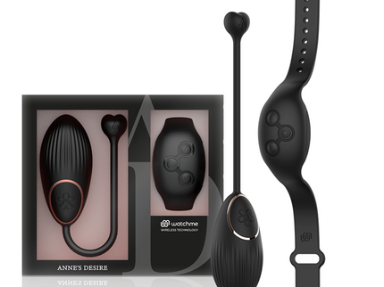ANNE'S DESIRE - EGG REMOTE CONTROL TECHNOLOGY WATCHME BLACK