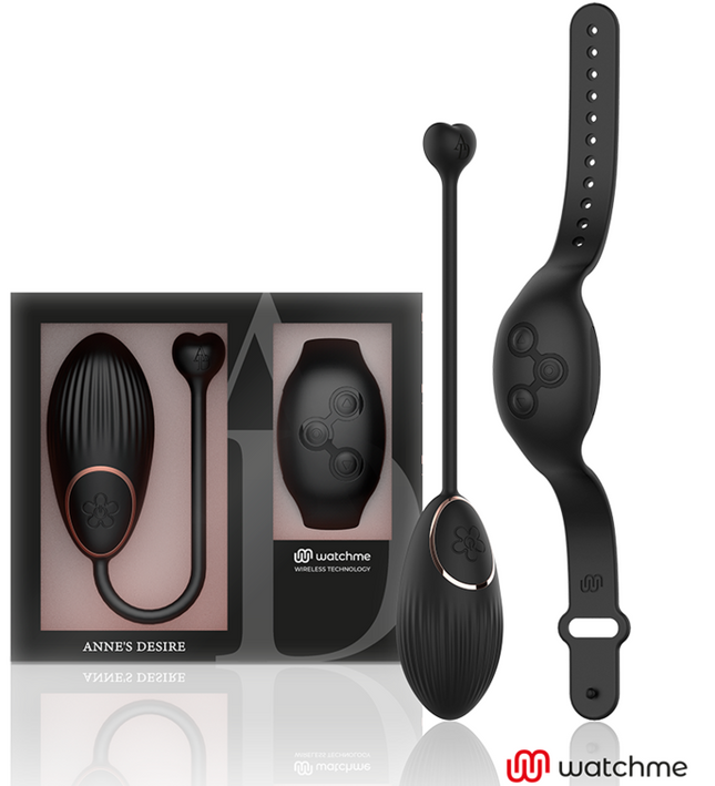 ANNE'S DESIRE - EGG REMOTE CONTROL TECHNOLOGY WATCHME BLACK