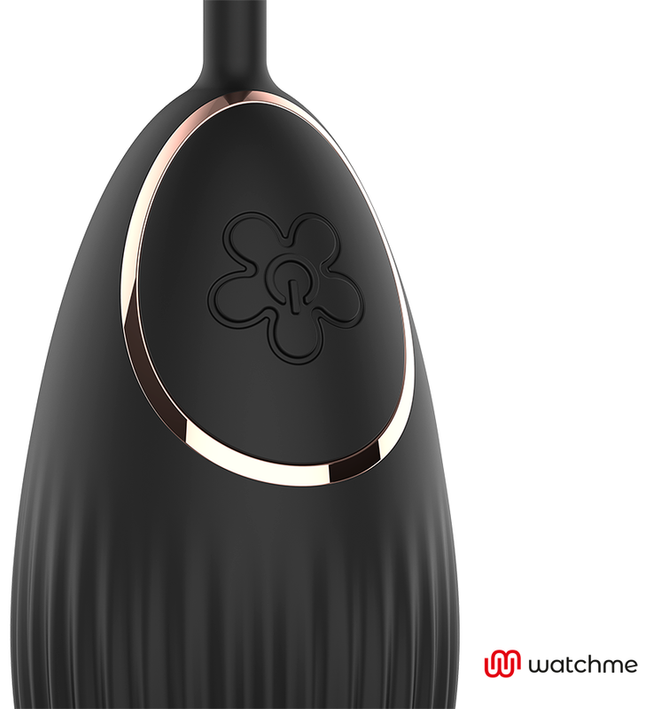 ANNE'S DESIRE - EGG REMOTE CONTROL TECHNOLOGY WATCHME BLACK
