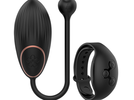 ANNE'S DESIRE - EGG REMOTE CONTROL TECHNOLOGY WATCHME BLACK