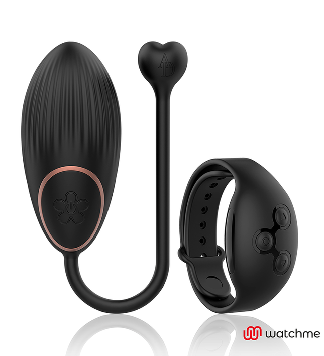 ANNE'S DESIRE - EGG REMOTE CONTROL TECHNOLOGY WATCHME BLACK
