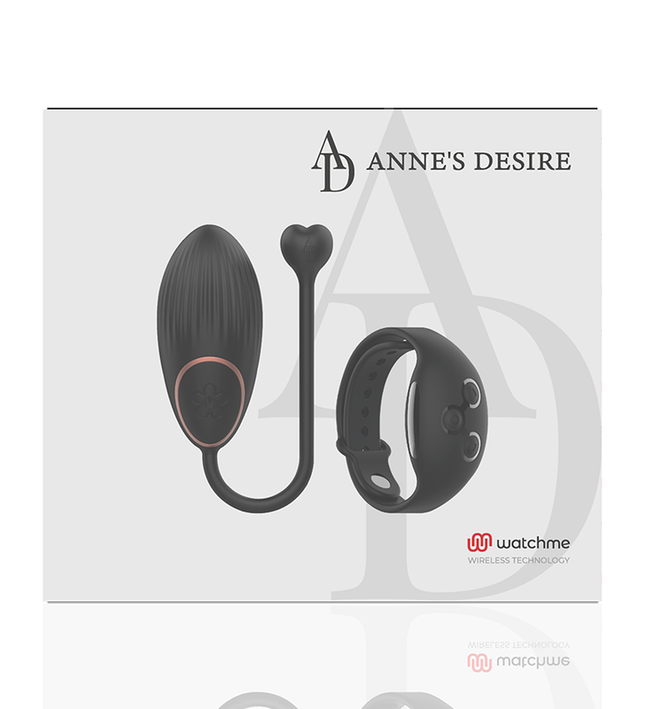 ANNE'S DESIRE - EGG REMOTE CONTROL TECHNOLOGY WATCHME BLACK