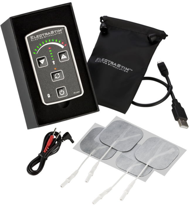 ELECTRASTIM - FLICK STIMULATOR PACK EM60-E