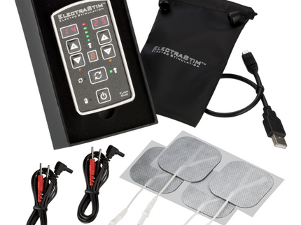 ELECTRASTIM - FLICK DUO STIMULATOR PACK