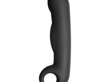 ELECTRASTIM - OVID SILICONE BLACK DILDO