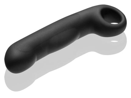 ELECTRASTIM - OVID SILICONE BLACK DILDO