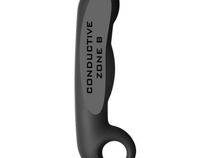 ELECTRASTIM - OVID SILICONE BLACK DILDO