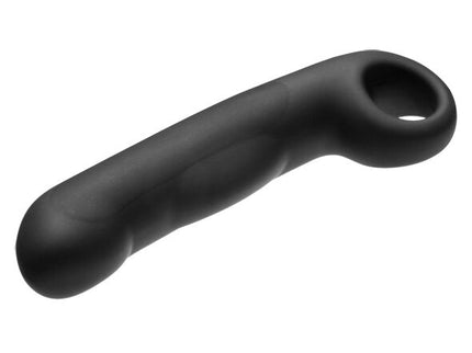 ELECTRASTIM - OVID SILICONE BLACK DILDO