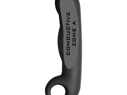 ELECTRASTIM - OVID SILICONE BLACK DILDO