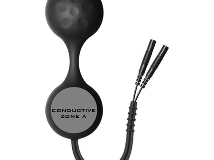 ELECTRASTIM - LULA SILICONE BLACK KEGEL EXCERSISOR