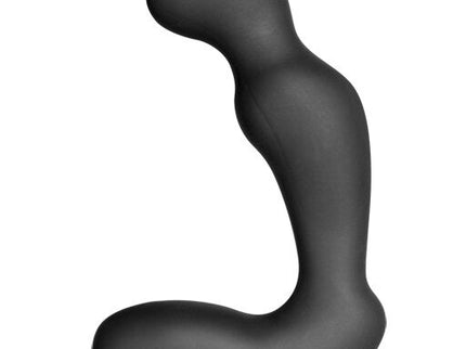 ELECTRASTIM - SIRIUS SILICONE BLACK PROSTATE MASSAG