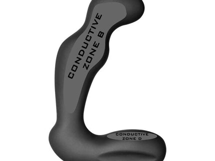 ELECTRASTIM - SIRIUS SILICONE BLACK PROSTATE MASSAG