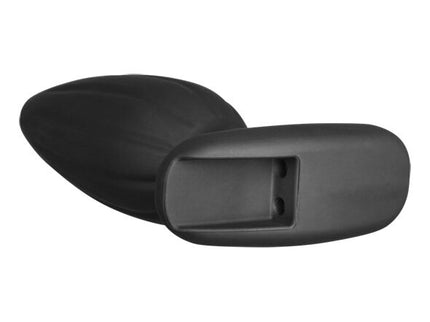 ELECTRASTIM - SILICONE BLACK ROCKER BUTT PLUG MEDIUM