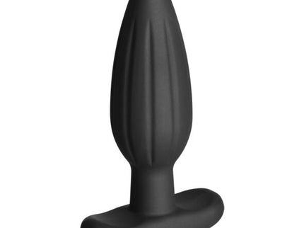 ELECTRASTIM - SILICONE BLACK ROCKER BUTT PLUG MEDIUM