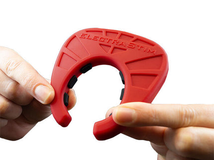 ELECTRASTIM - SILICONE FUSION VIPER COCK SHIELD