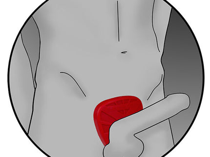 ELECTRASTIM - SILICONE FUSION VIPER COCK SHIELD