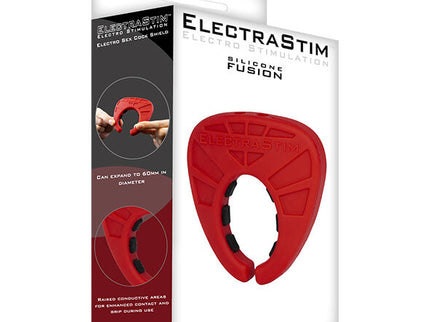 ELECTRASTIM - SILICONE FUSION VIPER COCK SHIELD