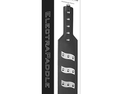 ELECTRASTIM - ELECTRAPADDLE LEATHER PADDLE