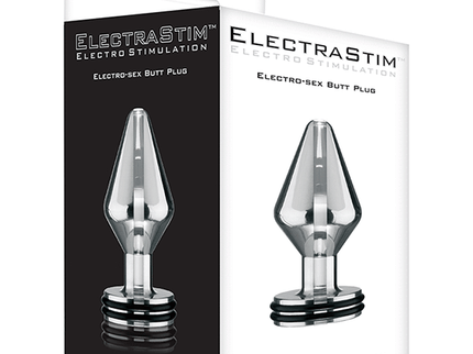 ELECTRASTIM - MINI ELECTRO BUTT PLUG S