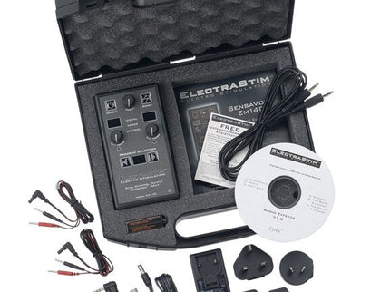 ELECTRASTIM - SENSAVOX E-STIM STIMULATOR