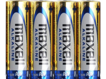 MAXELL - BATTERY AA LR6 BLISTER*4 EU