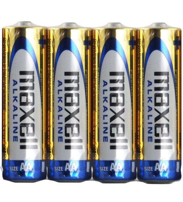 MAXELL - BATTERY AA LR6 BLISTER*4 EU