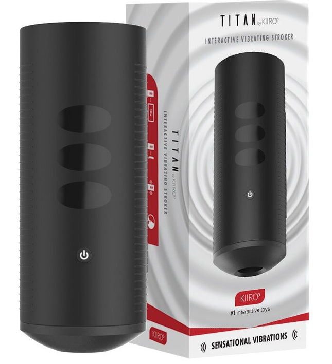 KIIROO - TITAN TECHNOLOGICAL MASTURBATOR