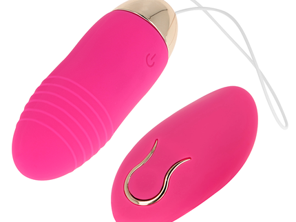 OHMAMA - REMOTE CONTROL VIBRATING EGG 10 SPEEDS PINK