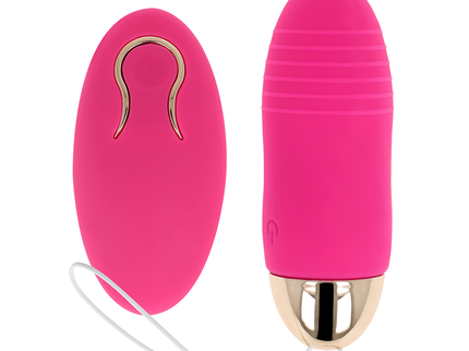 OHMAMA - REMOTE CONTROL VIBRATING EGG 10 SPEEDS PINK