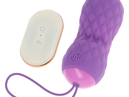 OHMAMA - REMOTE CONTROL EGG 7 OSCILLATION MODES