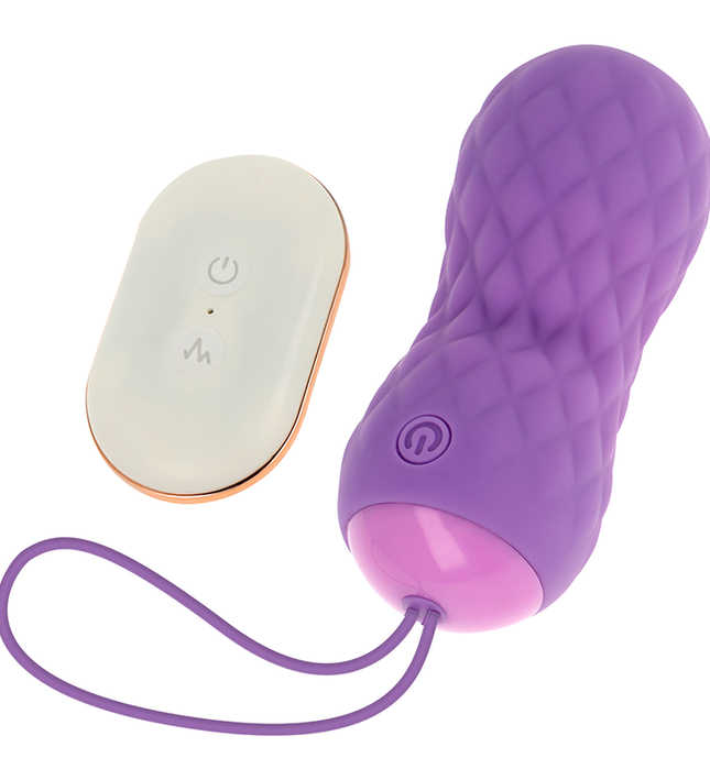 OHMAMA - REMOTE CONTROL EGG 7 OSCILLATION MODES