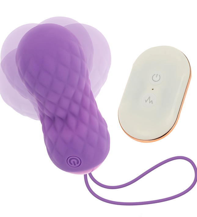 OHMAMA - REMOTE CONTROL EGG 7 OSCILLATION MODES