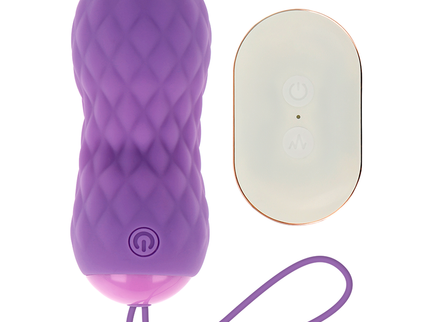 OHMAMA - REMOTE CONTROL EGG 7 OSCILLATION MODES