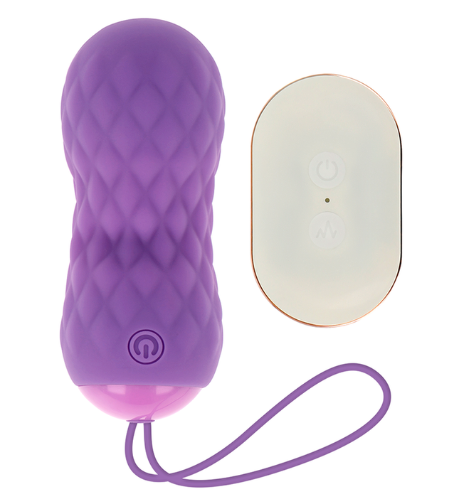 OHMAMA - REMOTE CONTROL EGG 7 OSCILLATION MODES