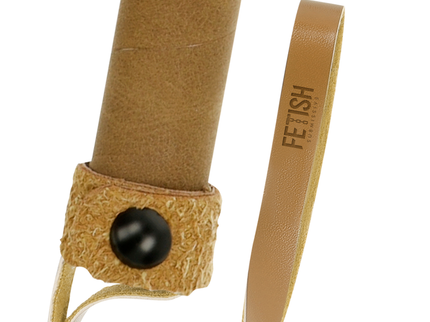 FETISH SUBMISSIVE ORIGEN - VEGAN LEATHER WHIP