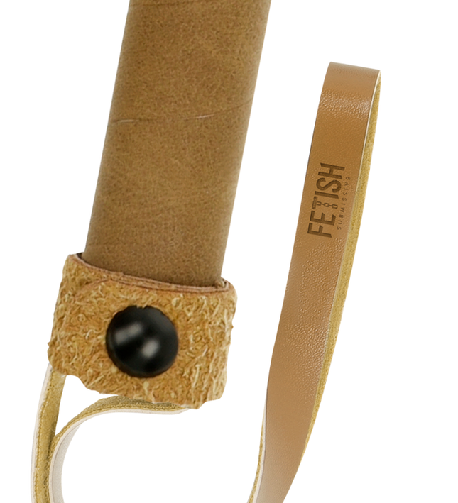 FETISH SUBMISSIVE ORIGEN - VEGAN LEATHER WHIP