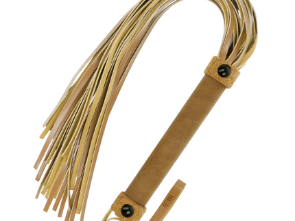 FETISH SUBMISSIVE ORIGEN - VEGAN LEATHER WHIP