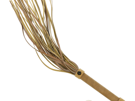 FETISH SUBMISSIVE ORIGEN - VEGAN LEATHER WHIP