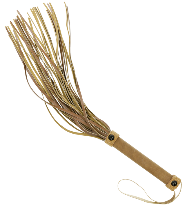 FETISH SUBMISSIVE ORIGEN - VEGAN LEATHER WHIP