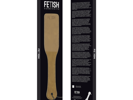 FETISH SUBMISSIVE ORIGIN - VEGAN LEATHER WHIP