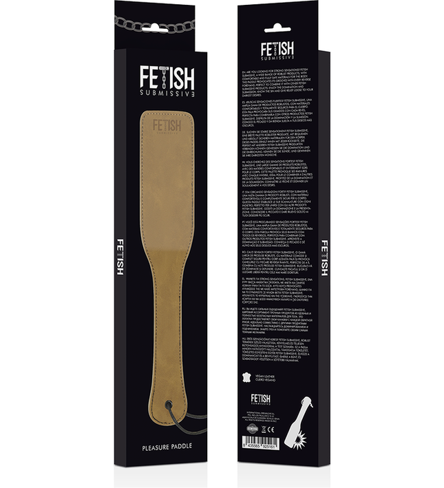 FETISH SUBMISSIVE ORIGIN - VEGAN LEATHER WHIP