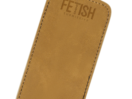 FETISH SUBMISSIVE ORIGIN - VEGAN LEATHER WHIP