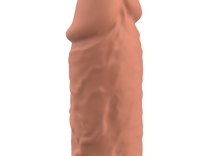 VIRILXL - LIQUID SILICONE V3 BROWN PENIS EXTENSION