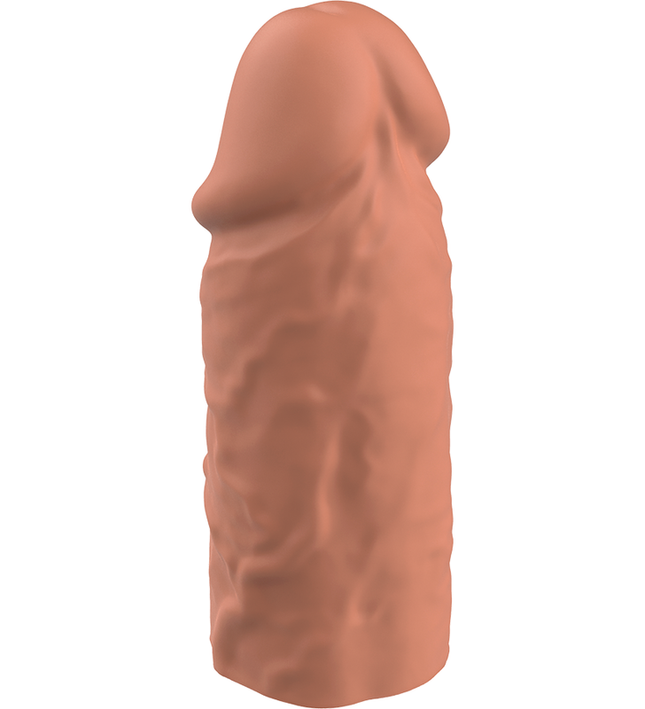 VIRILXL - LIQUID SILICONE V3 BROWN PENIS EXTENSION