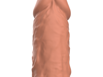 VIRILXL - LIQUID SILICONE V3 BROWN PENIS EXTENSION