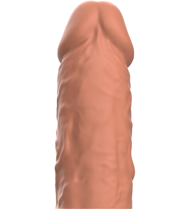 VIRILXL - LIQUID SILICONE V3 BROWN PENIS EXTENSION
