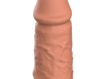 VIRILXL - LIQUID SILICONE V3 BROWN PENIS EXTENSION