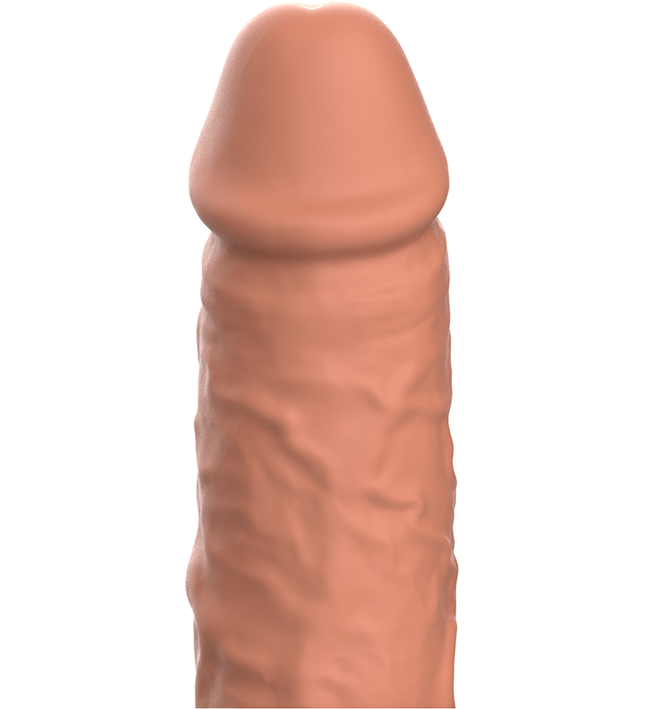 VIRILXL - LIQUID SILICONE V3 BROWN PENIS EXTENSION