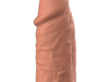 VIRILXL - LIQUID SILICONE V3 BROWN PENIS EXTENSION