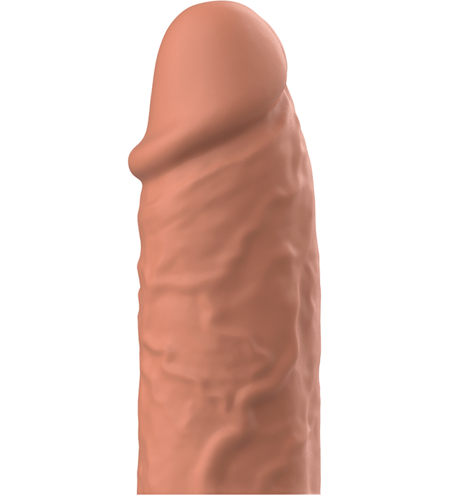 VIRILXL - LIQUID SILICONE V3 BROWN PENIS EXTENSION